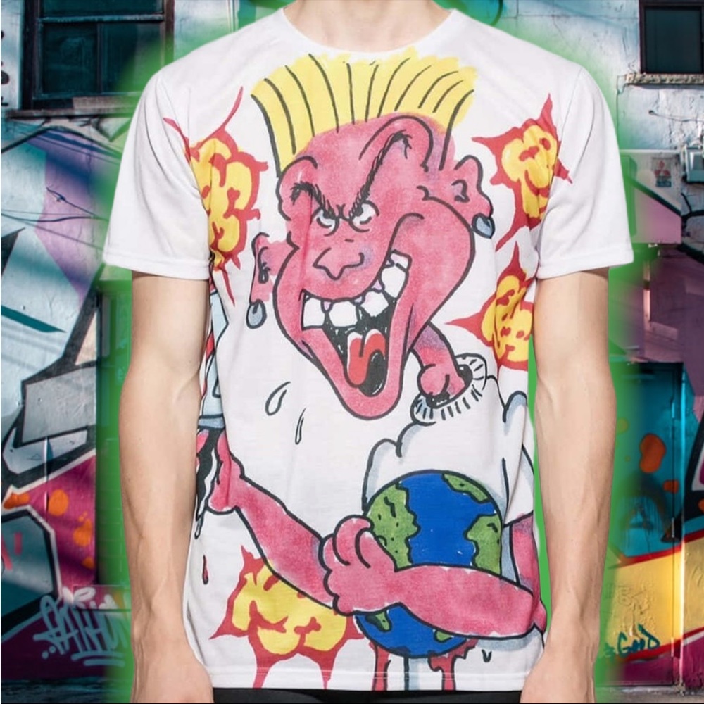 Spaghetti 🍝Boys ❌ HBX Collab Exclusive Tee 👕